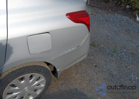 2017 Nissan Versa 1.6 S+ из США, поврежденный, VIN 3N1CN7AP8HL870874